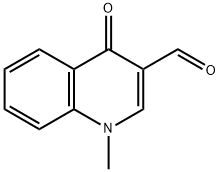 1-Methyl-4-oxo-1,4-dihydroquinoline-3-carbaldehyde Struktur