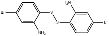 2-[(2-AMino-4-broMophenyl)disulfanyl]-5-broMoaniline