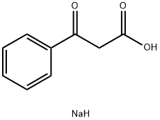 SodiuM 3-oxo-3-phenylpropanoate Struktur