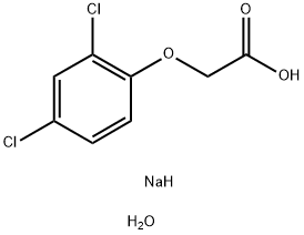 2,4-DICHLOROPHENOXYACETIC ACID SODIUM Struktur