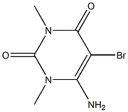 6-aMino-5-broMo-1,3-diMethylpyriMidine-2,4-dione