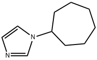 N-環(huán)庚基咪唑, 71614-57-8, 結(jié)構(gòu)式