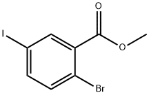 2-broMo-5-iodobenzoic acid Methyl ester price.