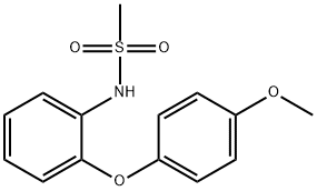 N-[2-(4-Methoxyphenoxy)phenyl]MethanesulfonaMide Struktur