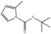 2-Methyl N-(BOC)pyrrole Struktur