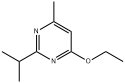 4-Ethoxy-2-isopropyl-6-MethylpyriMidine Struktur