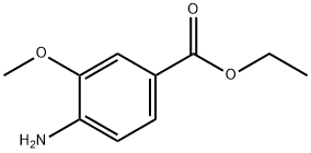 Ethyl 4-amino-3-methoxybenzoate Struktur