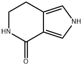 4H-Pyrrolo[3,4-c]pyridin-4-one,2,5,6,7-tetrahydro-(9CI) Struktur