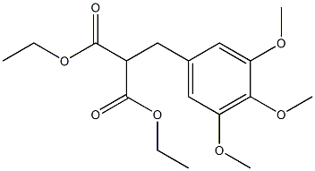 diethyl 2-[(3,4,5-triMethoxyphenyl)Methyl]propanedioate