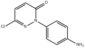 2-(4-AMinophenyl)-6-chloropyridazin-3(2H)-one Struktur