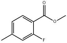 methyl 2-fluoro-4-methylbenzoate Struktur