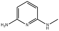 N2-Methylpyridine-2,6-diaMine Struktur