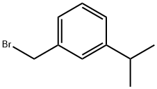 1-(BroMoMethyl)-3-isopropylbenzene Struktur