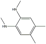 4,5-diMethyl-N,N'-diMethyl-o-phenylenediaMine Struktur