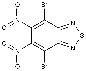 4,7-dibroMo-5,6-dinitrobenzo[c][1,2,5]thiadiazole