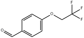 4-(2,2,2-trifluoroethoxy)benzaldehyde Struktur