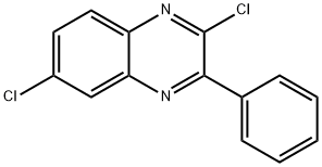 2,6-Dichloro-3-phenylquinoxaline Struktur