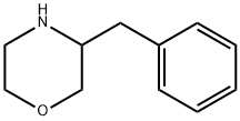 3-benzylMorpholine Struktur