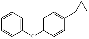 1-Cyclopropyl-4-phenoxybenzene Struktur