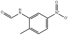 5'-NITRO-O-FORMOTOLUIDIDE Struktur