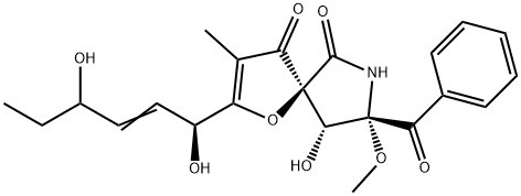 Pseurotin D Struktur