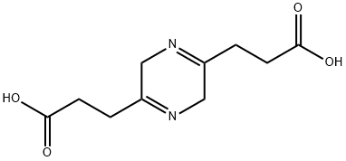 3,3'-(3,6-dihydropyrazine-2,5-diyl)dipropanoic acid