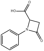 4-Oxo-1-phenylazetidin-2-yl hydrogen carbonate Struktur