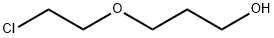 3-(2-chloroethoxy)propan-1-ol Structure