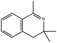 1,3,3-TriMethyl-3,4-dihydroisoquinoline Structure