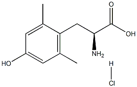 2,6-DiMethyltyrosine HCl Struktur