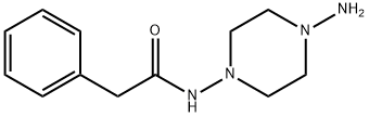 N-(4-AMinopiperazin-1-yl)-2-phenylacetaMide Struktur