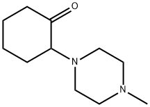 2-(4-Methylpiperazin-1-yl)cyclohexan-1-one Struktur