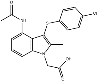 7-Methyl-5-[(3-piperazin-1-ylMethyl)-1,2,4-oxadiazol-5-yl-]-2-[4-(trifluoroMethoxy)benzyl]-2,3-dihydro-1H-isoindol-1-one Methanesulphonate