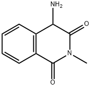 4-AMino-2-Methylisoquinoline-1,3(2H,4H)-dione Struktur