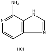 1H-IMidazo[4,5-c]pyridin-4-aMine dihydrochloride Struktur