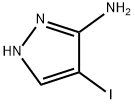 3-AMino-4-iodo-1H-pyrazole, 97% Struktur