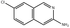 7-Chloroisoquinolin-3-aMine Struktur