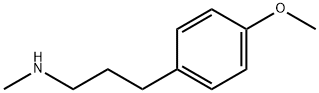 4-Methoxy-N-Methyl-benzenepropanaMine Struktur