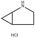 2-Azabicyclo[3.1.0]hexane hydrochloride Struktur