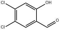 4,5-Dichlorosalicylaldehyde Struktur