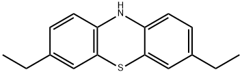 3,7-Diethyl-10,10a-dihydro-4aH-phenothiazine Struktur