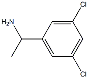 1-(3,5-Dichlorophenyl)ethanaMine Struktur