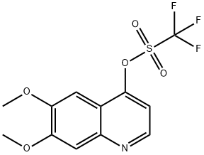 Trifluoromethanesulfonic acid 6,7-dimethoxyquinolin-4-yl ester