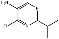 4-Chloro-2-isopropylpyriMidin-5-aMine Struktur