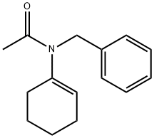 N-1-Cyclohexen-1-yl-N-(phenylmethyl)acetamide