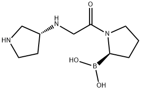 Dutogliptin Struktur