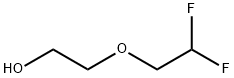 2-(2,2-Difluoroethoxy)ethanol Struktur