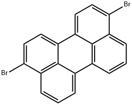 3,10-DibroMoperylene Struktur