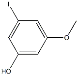 3-Iodo-5-methoxyphenol Struktur