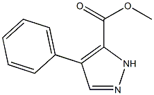 Methyl 4-phenyl-1H-pyrazole-5-carboxylate Struktur